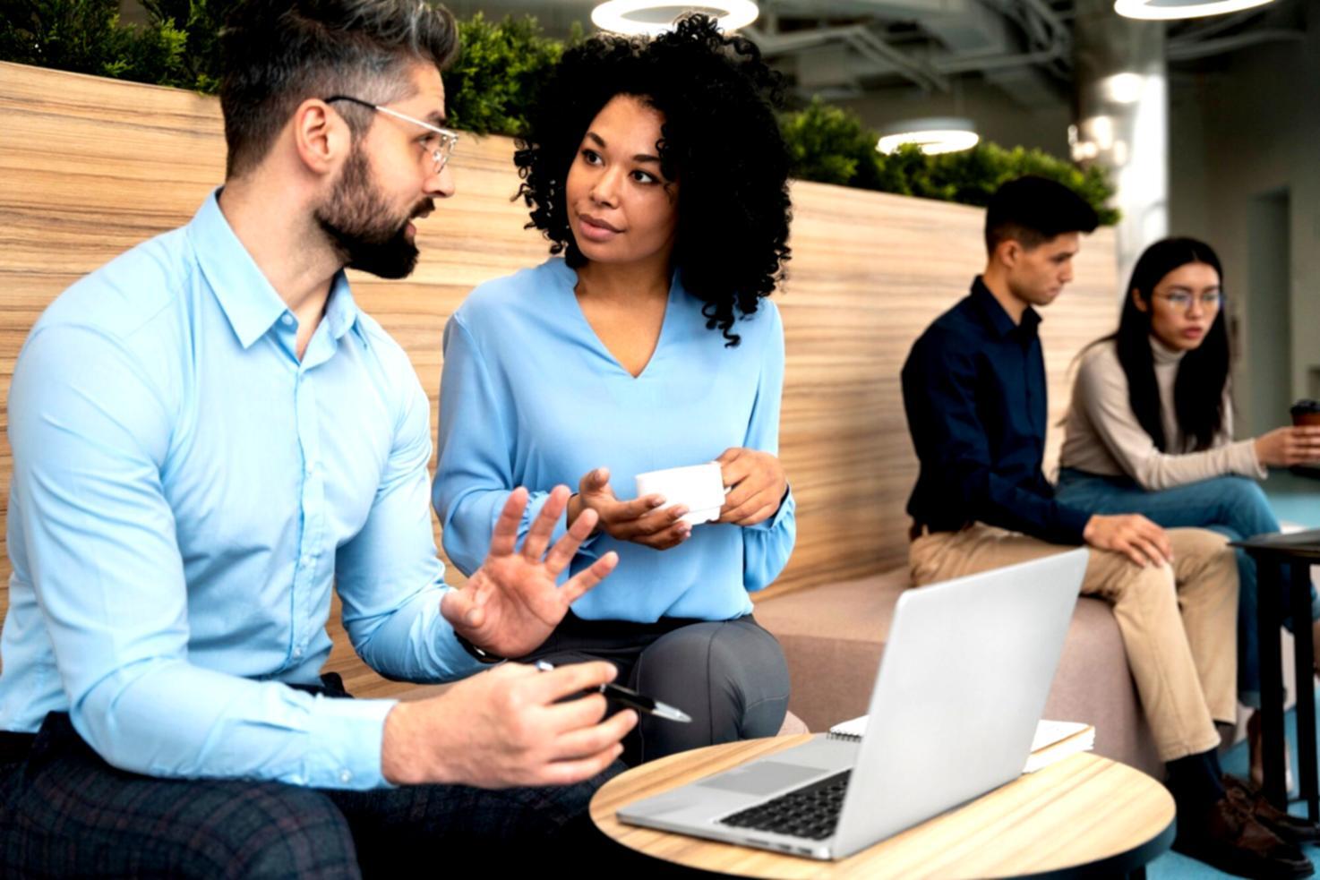 Session de formation en groupe